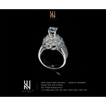 NHẪN VÀNG ITALY 750 - MẪU 81