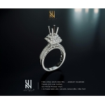 NHẪN VÀNG ITALY 750 - MẪU 82