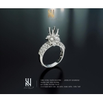 NHẪN VÀNG ITALY 750 - MẪU 88