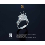 NHẪN VÀNG ITALY 750 - MẪU 96