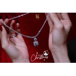 SET DÂY CHUYỀN VÀNG ITALY 750 MẪU 28