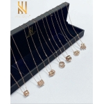 SET DÂY CHUYỀN VÀNG ITALY 750 MẪU 31