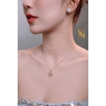 SET DÂY CHUYỀN VÀNG ITALY 750 MẪU 49