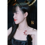 SET DÂY CHUYỀN VÀNG ITALY 750 MẪU 59