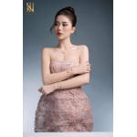 SET DÂY CHUYỀN VÀNG ITALY 750 MẪU 63