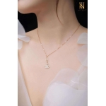 SET DÂY CHUYỀN VÀNG ITALY 750 MẪU 66