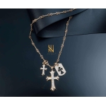 SET DÂY CHUYỀN VÀNG ITALY 750 MẪU 69