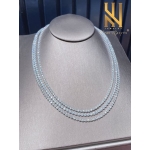 SET DÂY CHUYỀN VÀNG ITALY 750 MẪU 77