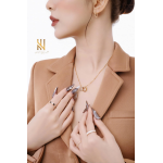 SET DÂY CHUYỀN VÀNG ITALY 750 MẪU 79