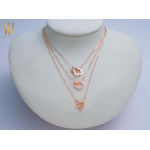 SET DÂY CHUYỀN VÀNG ITALY 750 MẪU 86