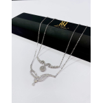 SET DÂY CHUYỀN VÀNG ITALY 750 MẪU 88