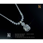 SET DÂY CHUYỀN VÀNG ITALY 750 MẪU 19