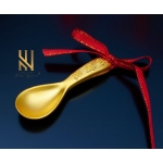 THÌA VÀNG 24K 9999 - MẪU 27