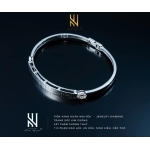 VÒNG VÀNG ITALY 750 - MẪU 107