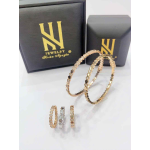 VÒNG VÀNG ITALY 750 - MẪU 140