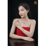 VÒNG VÀNG ITALY 750 - MẪU 141