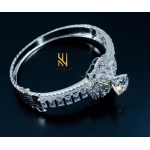 VÒNG VÀNG ITALY 750 - MẪU 118