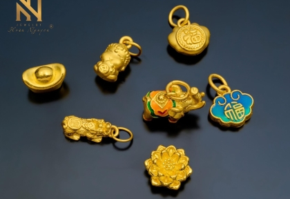 Charm là gì? Ý nghĩa của charm trong trang sức