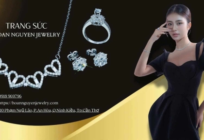 Cửa hàng kim cương uy tín tại Cần Thơ: Tiệm Vàng Hoàn Nguyên