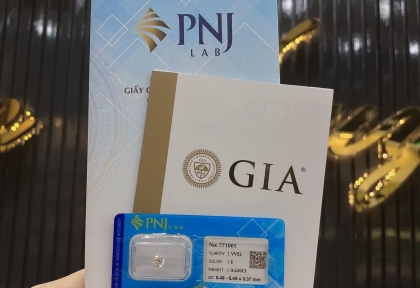 Mua kim cương có giấy kiểm định ở Cần Thơ