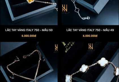 Lắc Tay Vàng Là Gì? Các Loại Lắc Tay Vàng Phổ Biến Nhất Hiện Nay