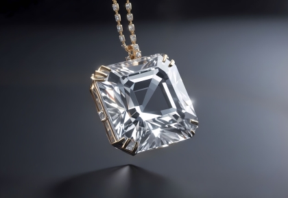 Mặt dây chuyền kim cương đẹp Cần Thơ tại Hoàn Nguyên