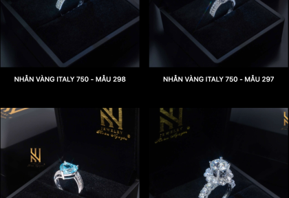 Nhẫn Vàng Italy – Biểu Tượng Sang Trọng Và Đẳng Cấp Tại Cần Thơ