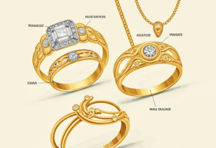 Phân biệt các loại vàng phổ biến hiện nay