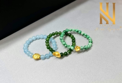 Vòng Charm Phong Thuỷ Cần Thơ Đẹp Nhất - Tiệm Vàng Hoàn Nguyên