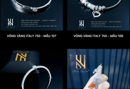 Vòng vàng Italy: Biểu tượng đẳng cấp và tinh hoa tại Tiệm Vàng Hoàn Nguyên