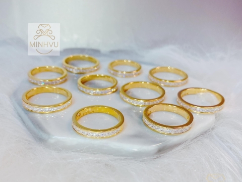 BÔNG TAI VÀNG ITALY 750 MẪU 210