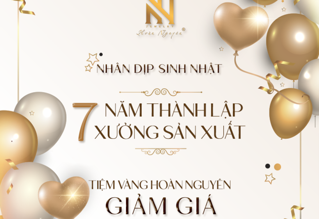 MỪNG SINH NHẬT 7 NĂM