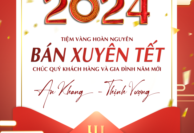 LỊCH LÀM VIỆC TẾT NGUYÊN ĐÁN 2024