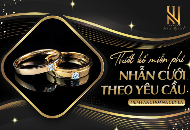 THIẾT KẾ NHẪN CƯỚI