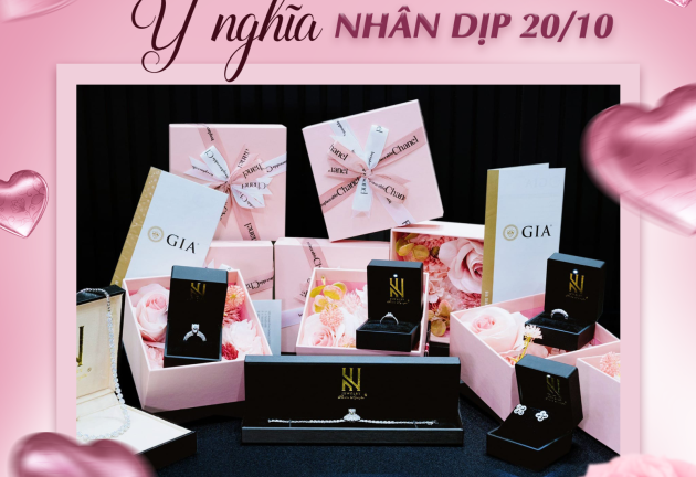 QÙA TẶNG NHÂN DỊP 20/10