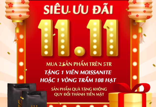 SIÊU ƯU ĐÃI NGÀY 11.11