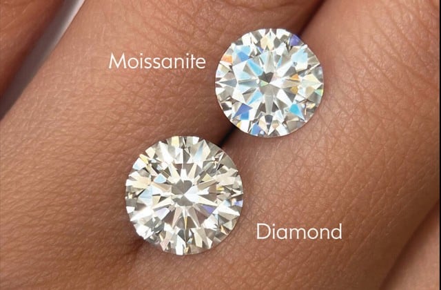 Phân biệt kim cương vs moissanite