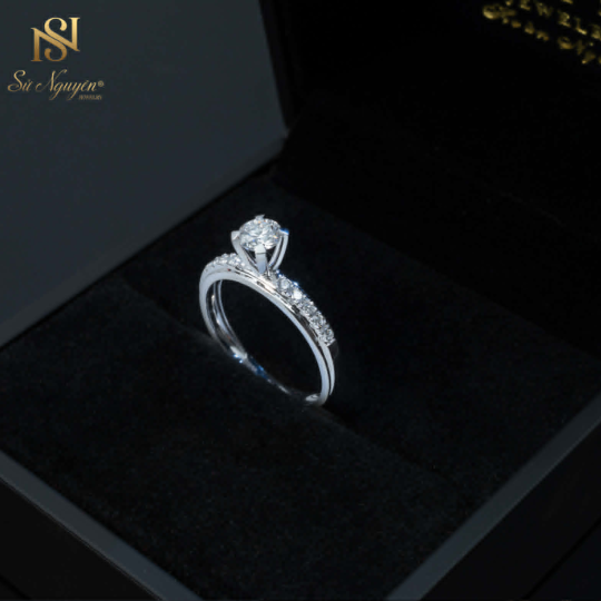 NHẪN VÀNG ITALY 750 - MẪU 313