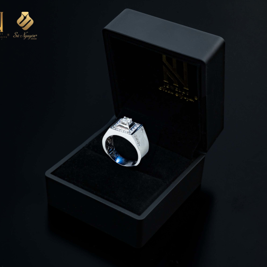NHẪN VÀNG ITALY 750 - MẪU 391