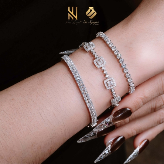 LẮC TAY VÀNG ITALY 750 - MẪU 159