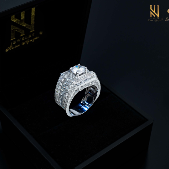 NHẪN VÀNG ITALY 750 - MẪU 390