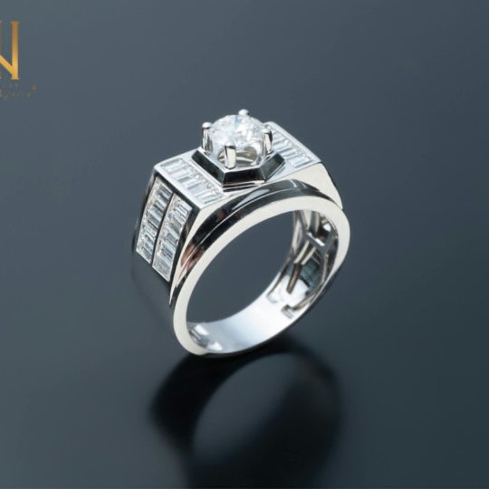 NHẪN VÀNG ITALY 750 - MẪU 316