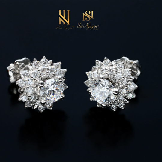 BÔNG TAI VÀNG ITALY 750 MẪU 227