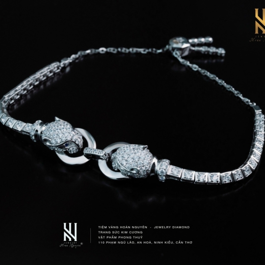 LẮC TAY VÀNG ITALY 750 - MẪU 7