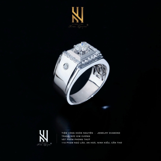 NHẪN VÀNG ITALY 750 - MẪU 59