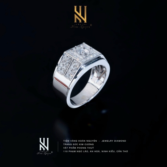 NHẪN VÀNG ITALY 750 - MẪU 67