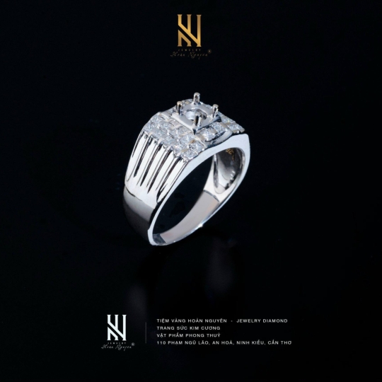 NHẪN VÀNG ITALY 750 - MẪU 66