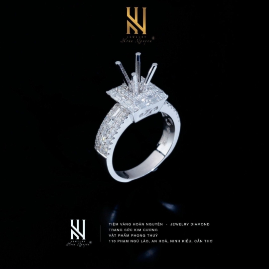 NHẪN VÀNG ITALY 750 - MẪU 58