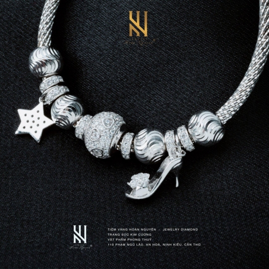 VÒNG TAY VÀNG Ý 750 - MẪU 20