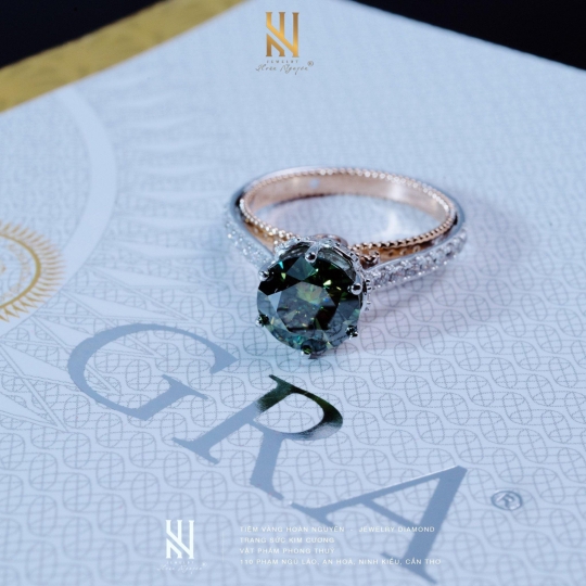 NHẪN VÀNG ITALY 750 - MẪU 10